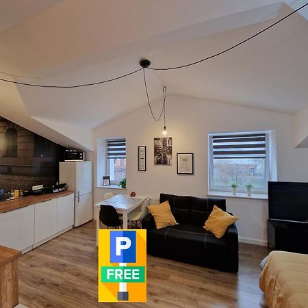 Max Apartamenty Lublin Przy Pkp, Klimatyzacja, Parking מראה חיצוני תמונה