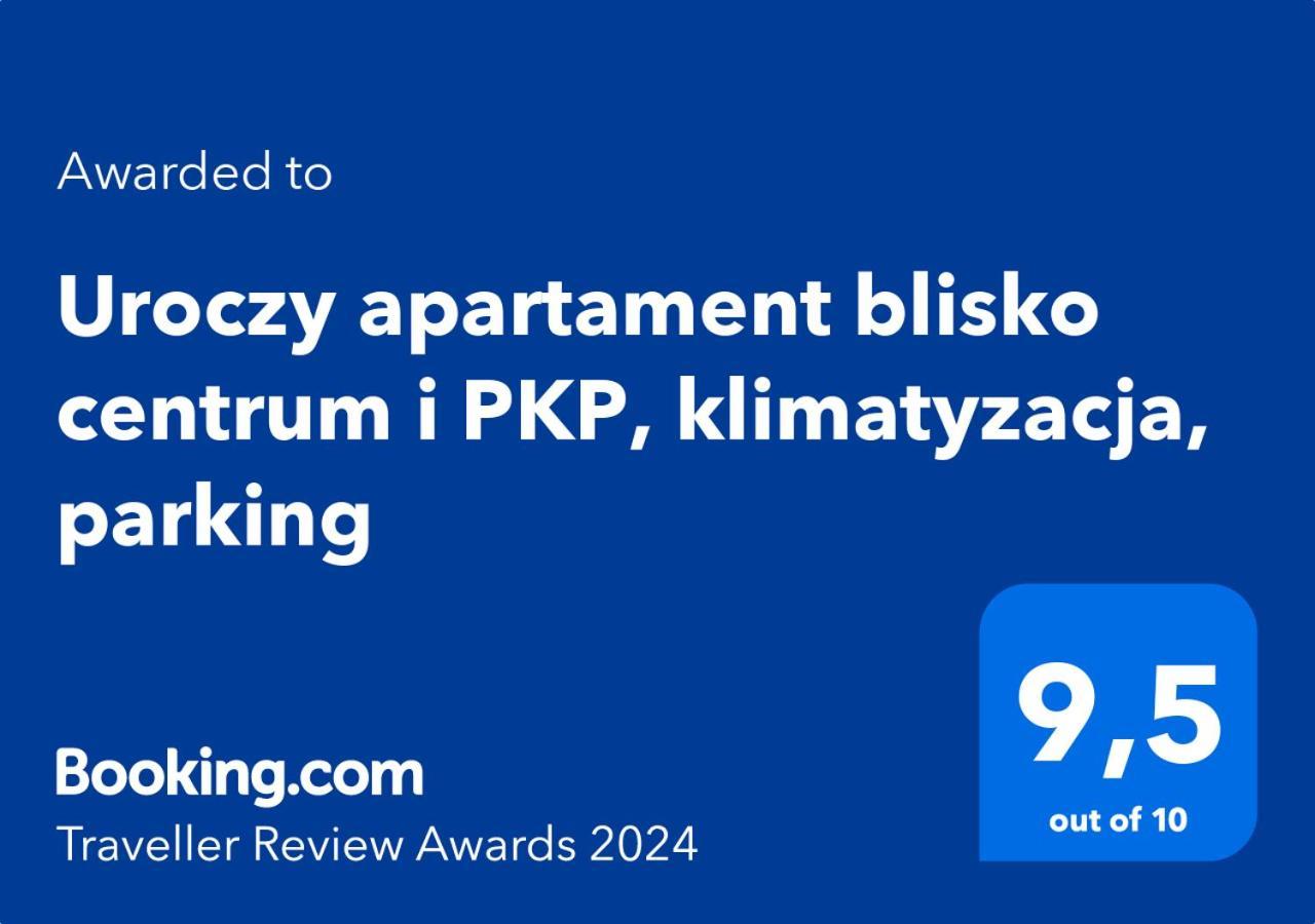 Max Apartamenty Lublin Przy Pkp, Klimatyzacja, Parking מראה חיצוני תמונה